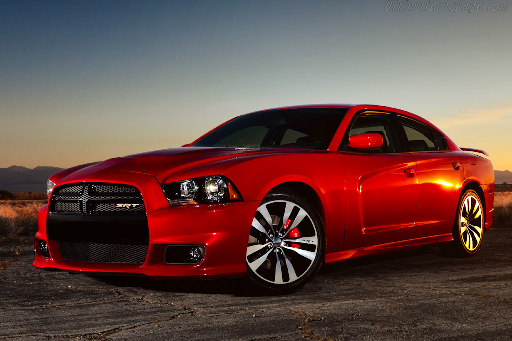 2011 Dodge Charger SRT8